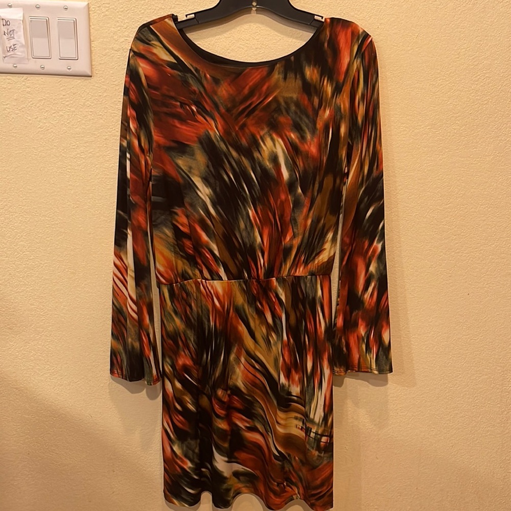 Super Cute multi color dress - spandex